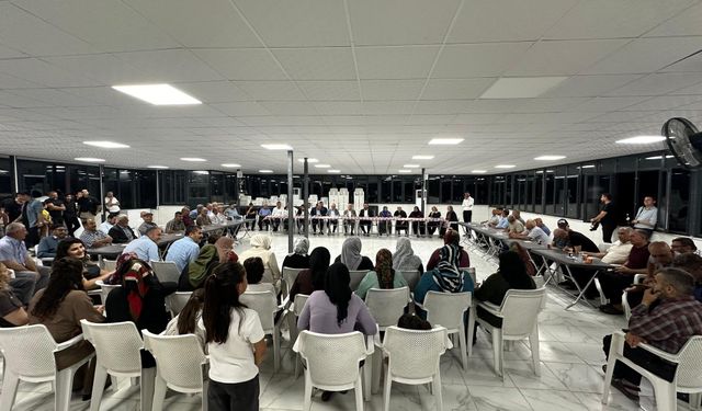 AK Parti Heyeti Ulubahçe Mahallesi'nde Vatandaşlarla Buluştu