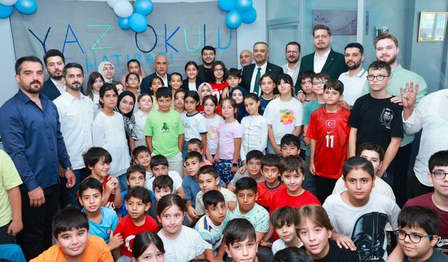TÜGVA Yaz Okulları Düzenlenen Törenle Eğitime Başladı