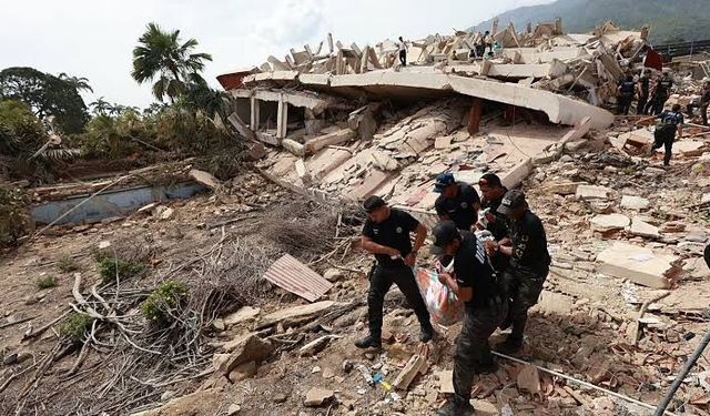 Venezuela'daki Deprem Felaketinde Can Kaybı 5 Bin 546'ya Yükseldi