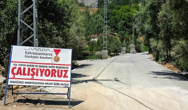 Büyükşehir'den Göksun'a 4 Milyon TL'lik Ulaşım Hamlesi!