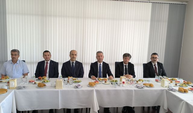 KSÜ Rektörü Okumuş: “Hedefimiz Türkiye'nin İlk 50 Üniversitesi Arasına Girmek”