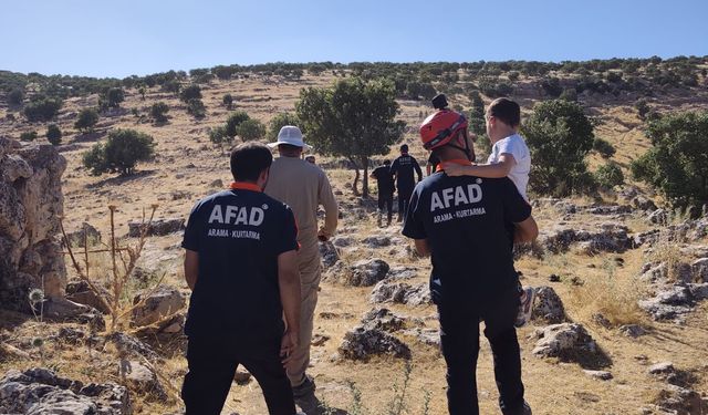 Mardin'de kaybolan çocuk bulundu
