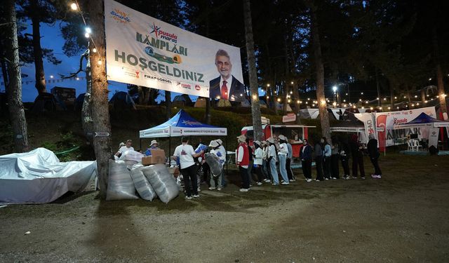 Kahramanmaraş'ta “TÜBİTAK Astronomi ve Uzay” Temalı Kamp: Gençler Gökyüzünü Keşfetti