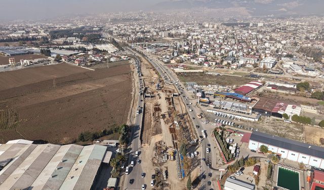 Kahramanmaraş'ta 500 Milyon TL'lik Sanayi Kavşağı Projesi Araç Trafiğine Açıldı!