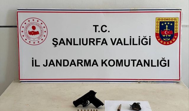 Şanlıurfa'da uyuşturucu operasyonunda 2 şüpheli yakalandı