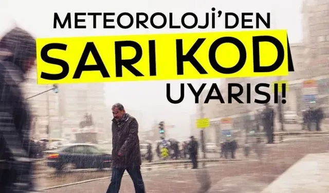 Sağanak Geliyor! Meteoroloji 4 İl İçin Alarm Verdi
