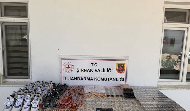 Şırnak'ta kaçakçılık ve asayiş operasyonlarında 73 şüpheli hakkında işlem yapıldı