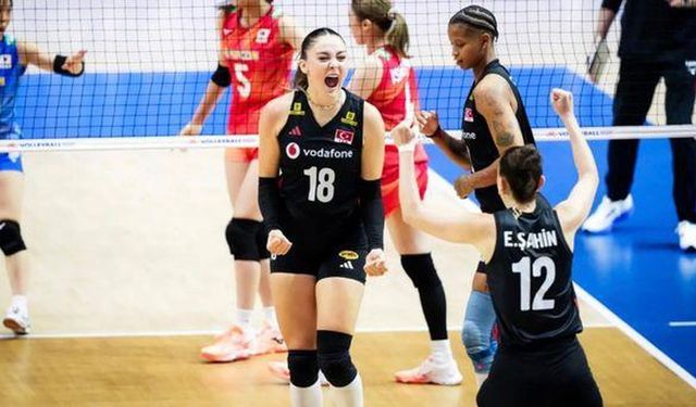 Kritik Maç Başlıyor! Türkiye - Kanada VNL Çeyrek Final Voleybol Maçı Ne Zaman, Saat Kaçta?