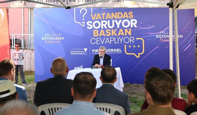 Başkan Görgel'den Namık Kemal Mahallesi'ne Yeni Yaşam Alanı Müjdesi!