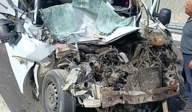 Kahramanmaraş'ta Feci Kaza!