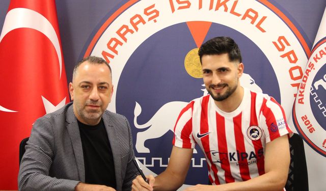 Yasin Abdioğlu, Kahramanmaraş İstiklalspor’da!
