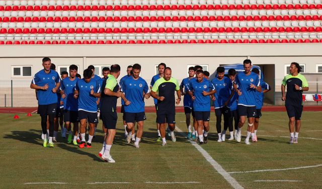 Kahramanmaraş İstiklalspor Yeni Sezon Hazırlıklarına Başladı