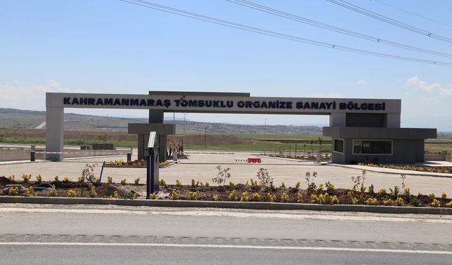 TOMSUKLU OSB’DE 12 SANAYİ PARSELİ YATIRIMCILARA TAHSİS EDİLECEK
