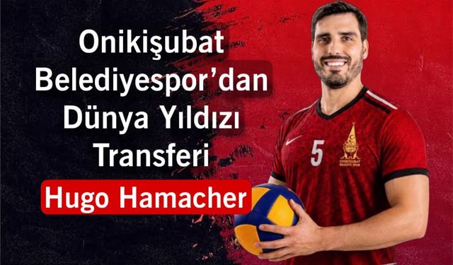Onikişubat Belediyespor’dan Dünya Yıldızı Transferi