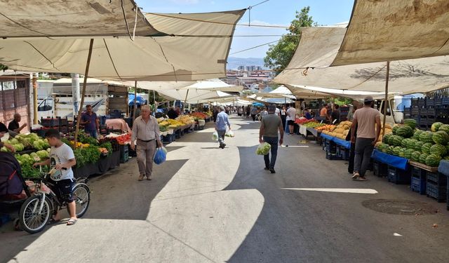 Kahramanmaraş'ta Pazar Tezgahları Ne Durumda? Güncel Sebze ve Meyve Fiyatları!