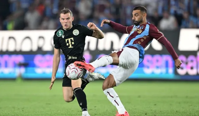 Trabzonspor, Ferencvaros'a mağlup oldu