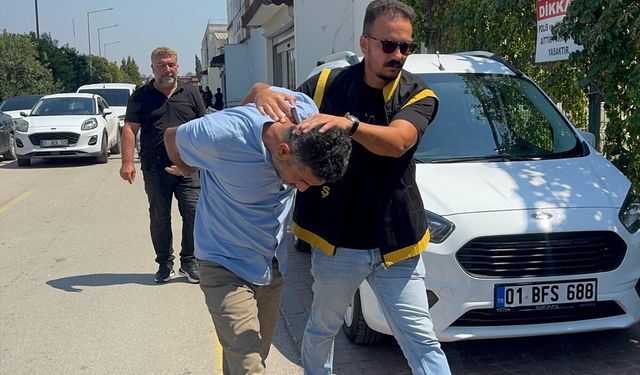 Adana'da Baba ve Oğlunu Öldüren Katil Zanlısı Tutuklandı!