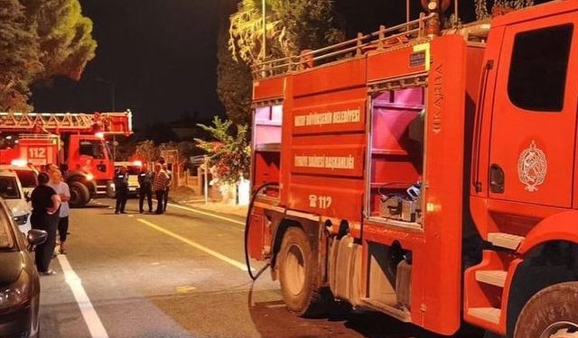 Hatay'da Korkutan Yangın: Evde Çıkan Alevler Söndürüldü!