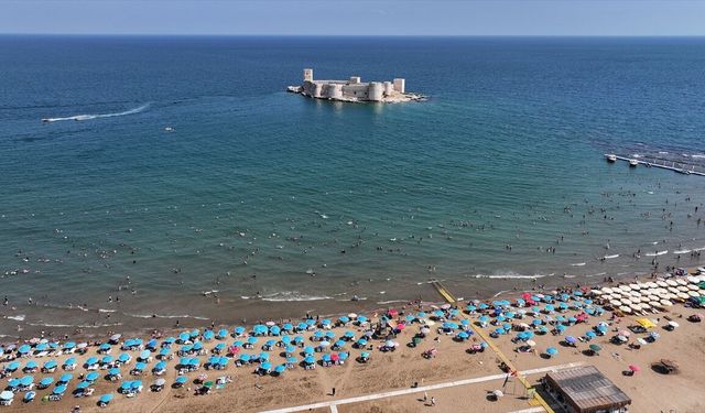 Kızkalesi’nde Turizmde Rekor Sezon: Doluluk Oranı Yüzde 100’e Ulaştı!
