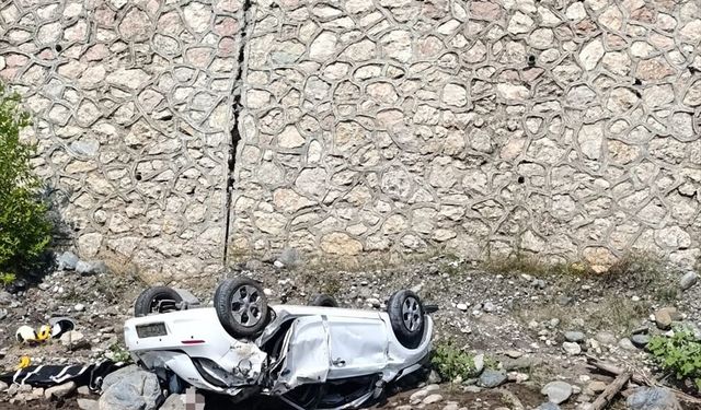 Adana Feci Kaza: Dere Yatağına Devrilen Otomobildeki 2 Kişi Hayatını Kaybetti!