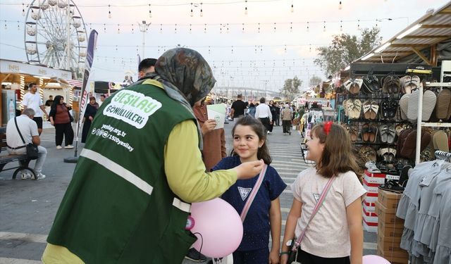 Yeşilay’dan Ağustos Fuarı’nda 8 Bin Kişiye Farkındalık Eğitimi