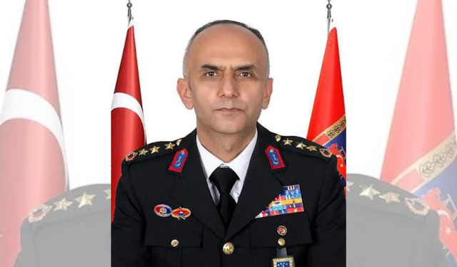 Kahramanmaraş İl Jandarma Komutanlığı'nda Görev Değişimi!