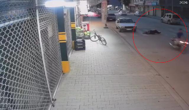Elbistan’da Yaya Geçidinde Dehşet: Motosiklet Sürücüsü Yaşlı Adama Çarpıp Kaçtı!