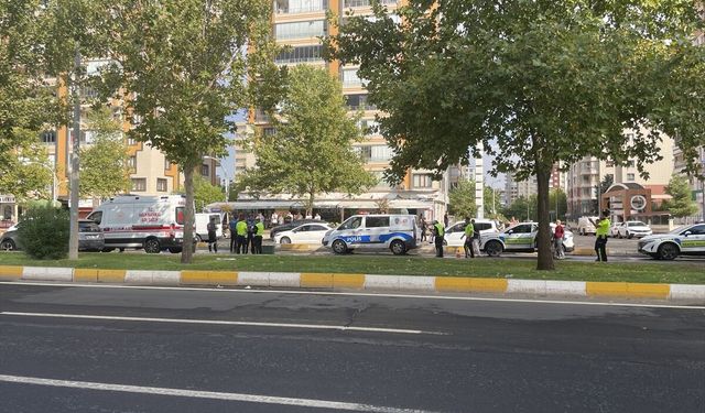 Diyarbakır'da aracın çarptığı yaya öldü