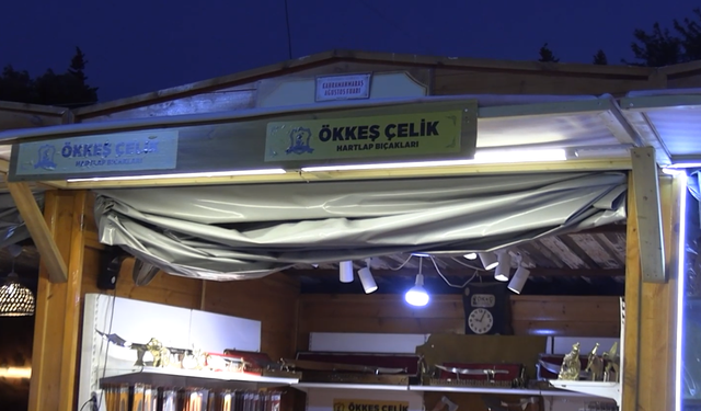 Ökkeş Çelik Hartlap Bıçakları, Ağustos Fuarı'nda İlgi Odağı Oldu
