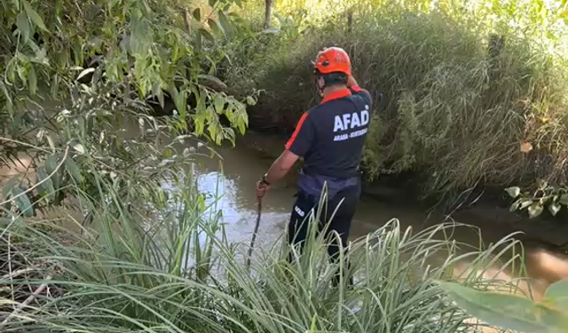 Elbistan’da Kaybolan 2 Yaşındaki Çocuk Sulama Kanalında Bulundu