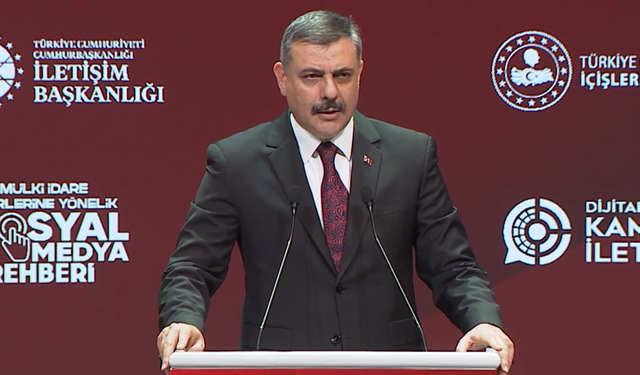 Bakan Çiftçi, "Dijital Çağda Kamu İletişimi" Başlıklı Panelin Açılışına Katıldı