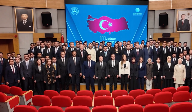 Adalet Bakanı Gürlek, Kaymakam Adaylarıyla Bir Araya Geldi