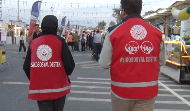 Aile Ve Sosyal Hizmetler Ekipleri Ağustos Fuarı'nda Sahaya İndi