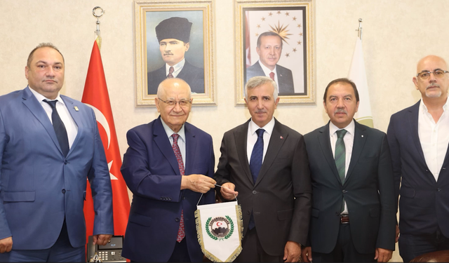 Ankara Kahramanmaraş Federasyonu’ndan Vali Ünlüer ve Başkan Görgel'e Ziyaret