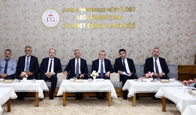 Vali Ünlüer ve Başkan Görgel Acılı Ailelerle Bir Araya Geldi