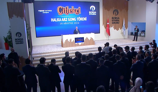 Çitlekçi Borsaya "CITAS" Koduyla Merhaba Dedi: Dev Halka Arzda Gong Çaldı!