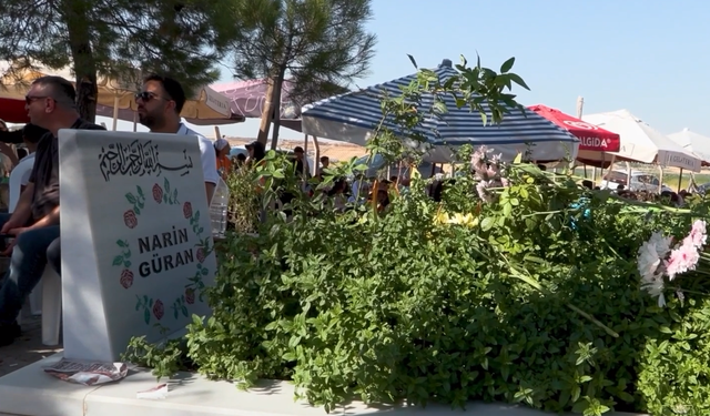 Narin Güran Unutulmadı: 8 Yaşındaki Narin Mezarı Başında Anıldı!