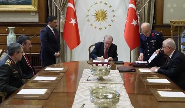 Hava Kuvvetleri Komutanlığına Orgeneral Rafet Dalkıran Atandı!