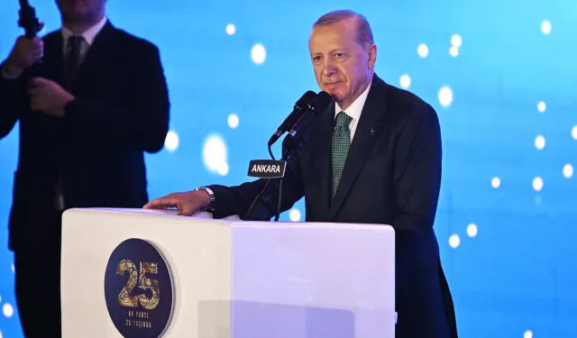 Erdoğan’dan Ak Parti’nin 25. Yılında Güçlü Mesaj!