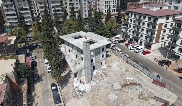 Depremde Hasar Alarak Yıkılan Fatma Gölcü Camii, 31 Milyon TL'lik Yatırımla Yeniden Yükseliyor!
