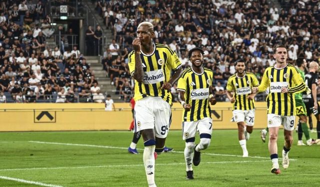Fenerbahçe Şampiyonlar Ligi'nde play-off turuna yükseldi