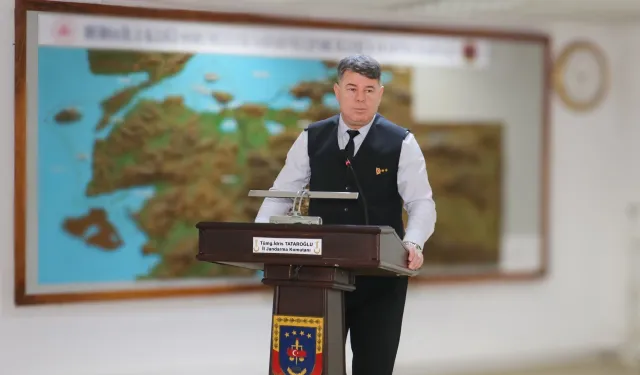 Andırınlı Tümgeneral İdris Tataroğlu İstanbul İl Jandarma Komutanı Oldu!