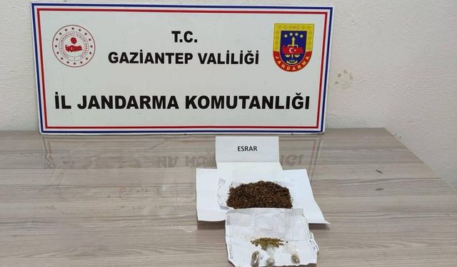 Gaziantep'te uyuşturucu operasyonunda 9 zanlı yakalandı