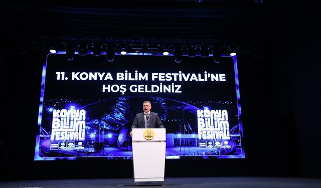 Bakan Çiftçi 11. Konya Bilim Festivali'nde Gençlere Seslendi: "Türkiye’nin Geleceğini Sizlerle İnşa Edeceğiz