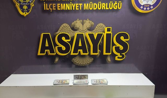 Hatay'da sahte dolarla dolandırıcılık yaptığı iddia edilen 3 zanlı tutuklandı