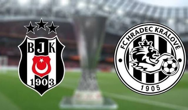 Beşiktaş - Hradec Kralove Rövanş Maçı Ne Zaman, Saat Kaçta, Hangi Kanalda?