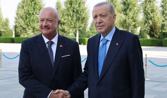Cumhurbaşkanı Erdoğan, Avusturya Başbakanı Stocker'le Bir Araya Geldi