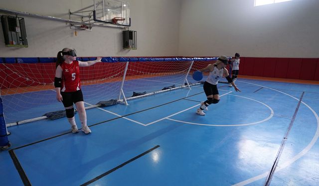Büyükşehir Belediyesi Kadın Goalball Takımı Avrupa Şampiyonluğu İçin Almanya'ya Gidiyor!