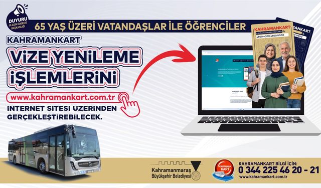 KahramanKart Vize Yenileme Online Nasıl Yapılır?