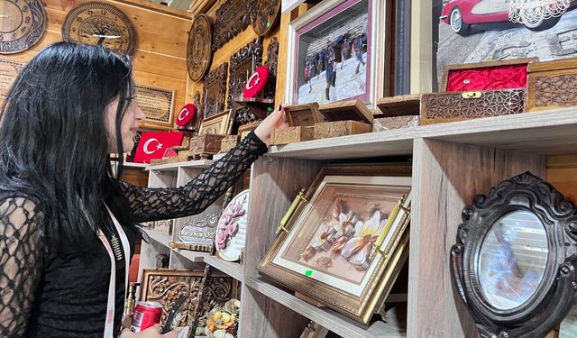 KAMEK’in El Emeği Göz Nuru Eserleri Uluslararası Geleneksel Ağustos Fuarı’nda Görücüye Çıktı!